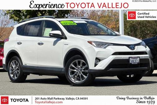 2017 Toyota RAV4 Hybrid Limited