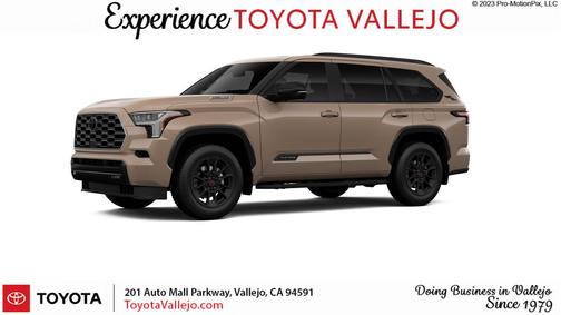 2026 Toyota Sequoia Platinum