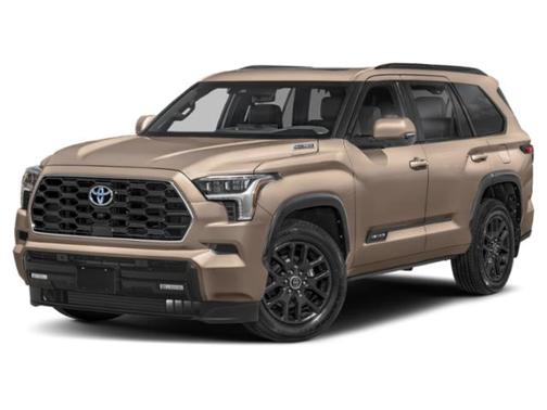 2026 Toyota Sequoia Platinum