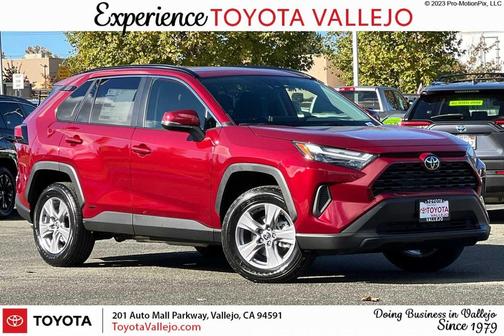 2025 Toyota RAV4 Hybrid XLE