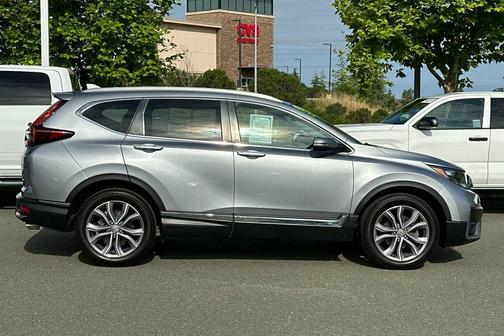 Lunar Silver Metallic 2020 Honda CR-V AWD Touring