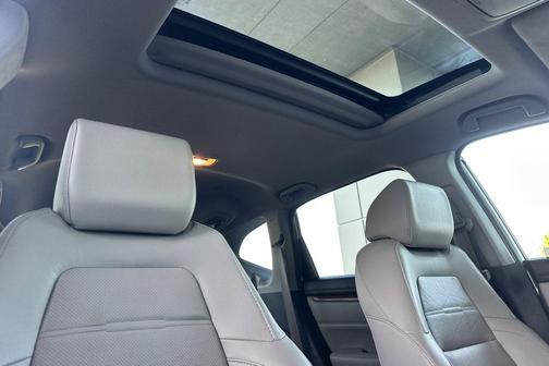 Lunar Silver Metallic 2020 Honda CR-V AWD Touring