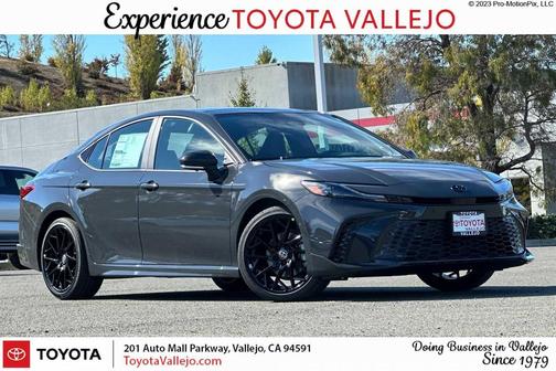 2026 Toyota Camry XSE