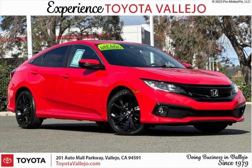 2019 Honda Civic Sport
