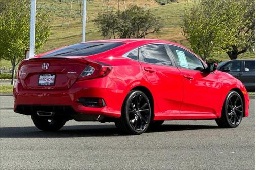 2019 Honda Civic Sport