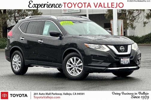 2018 Nissan Rogue SV