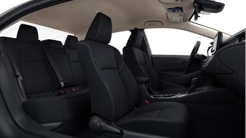 Ice Cap 2027 Toyota Corolla LE