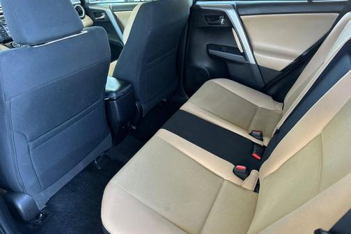Black 2017 Toyota RAV4 XLE