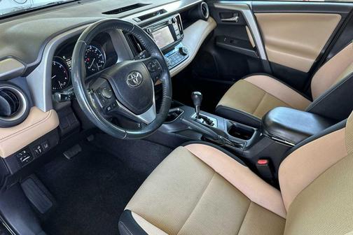Black 2017 Toyota RAV4 XLE
