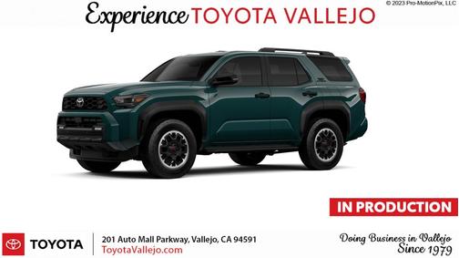 2026 Toyota 4Runner TRD Off Road Premium