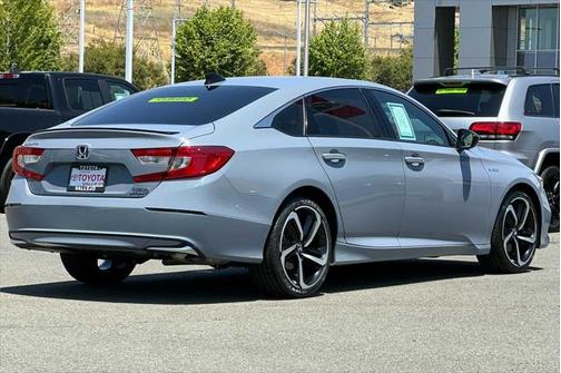 2022 Honda Accord Hybrid Base