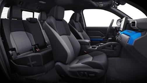 Heritage Blue 2026 Toyota Tacoma TRD Off Road