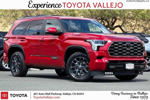 2026 Toyota Sequoia Platinum