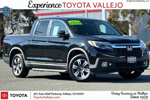 2017 Honda Ridgeline RTL