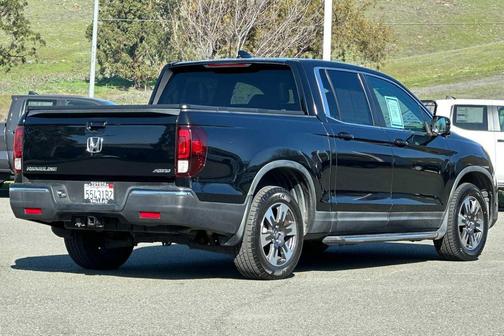 2017 Honda Ridgeline RTL