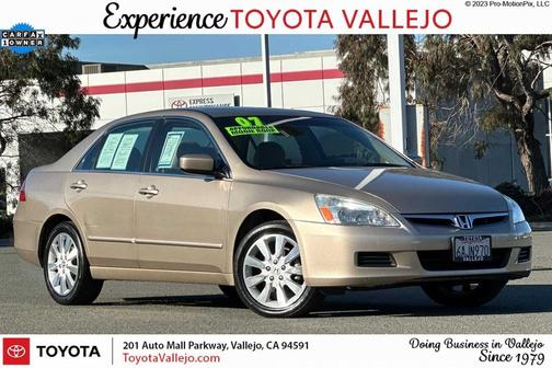 2007 Honda Accord EX-L