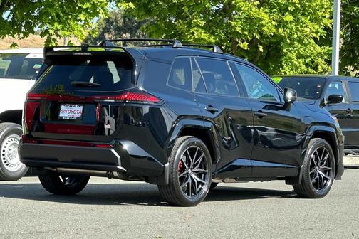 Midnight Black Metallic 2026 Toyota RAV4 Plug-In Hybrid GR Sport