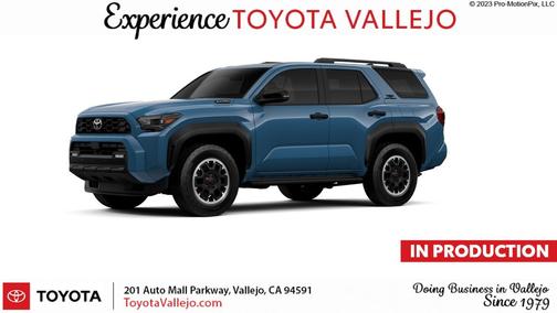 2026 Toyota 4Runner TRD Off Road Premium