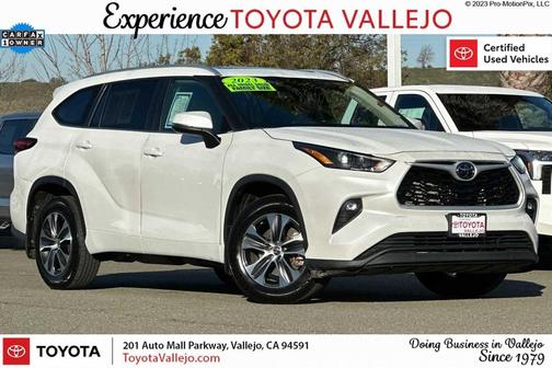 2023 Toyota Highlander XLE
