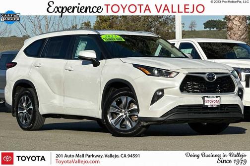 2023 Toyota Highlander XLE