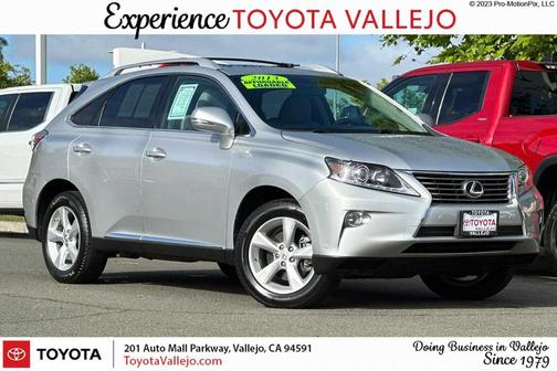 Silver Lining Metallic 2013 Lexus RX 350 F Sport