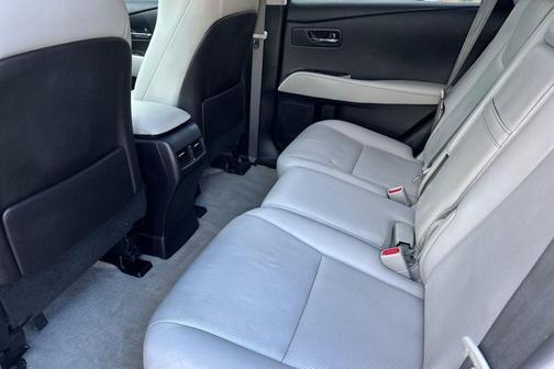 Silver Lining Metallic 2013 Lexus RX 350 F Sport