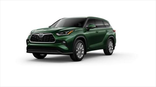 2025 Toyota Highlander Hybrid Limited