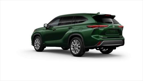 2025 Toyota Highlander Hybrid Limited