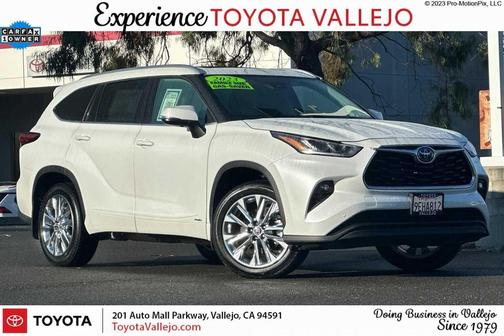 2023 Toyota Highlander Hybrid Limited