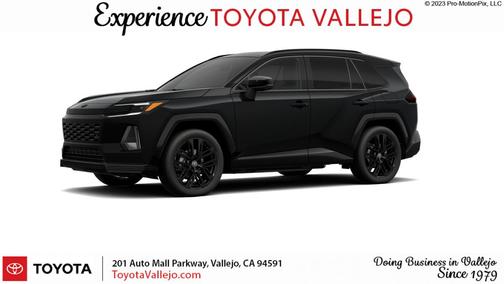 Midnight Black Metallic 2026 Toyota RAV4 Limited
