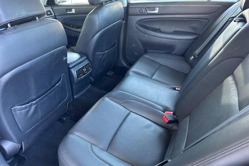 Titanium Gray Metallic 2012 Hyundai Genesis 4.6