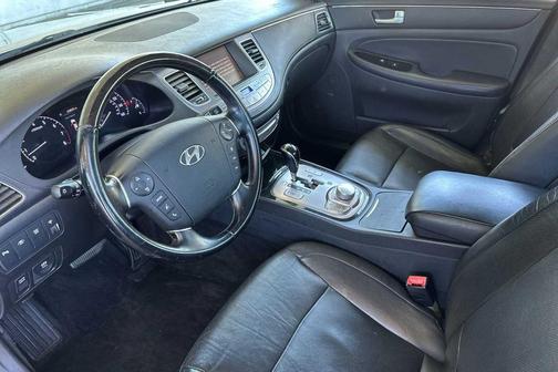 Titanium Gray Metallic 2012 Hyundai Genesis 4.6
