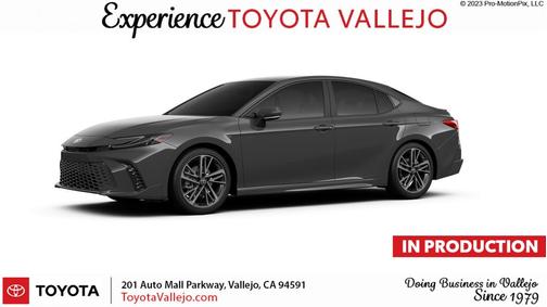 Underground 2026 Toyota Camry XSE
