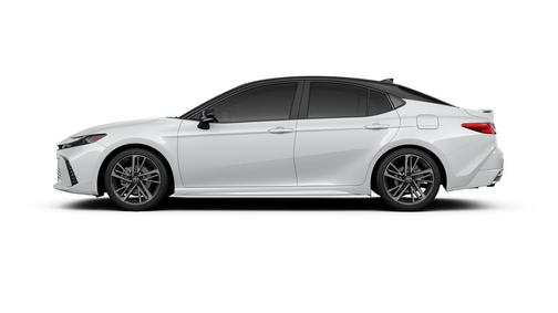 Wind Chill Pearl With Midnight Black Metallic Roof 2026 Toyota Camry XSE