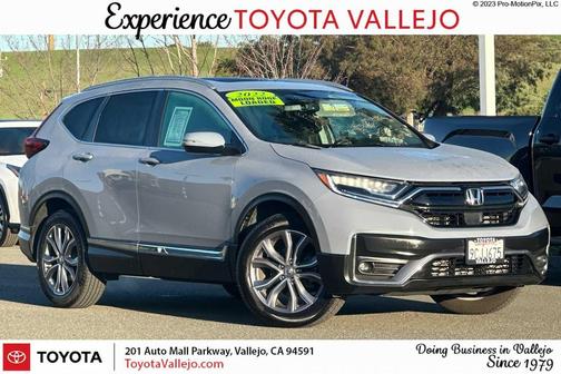 2022 Honda CR-V AWD Touring