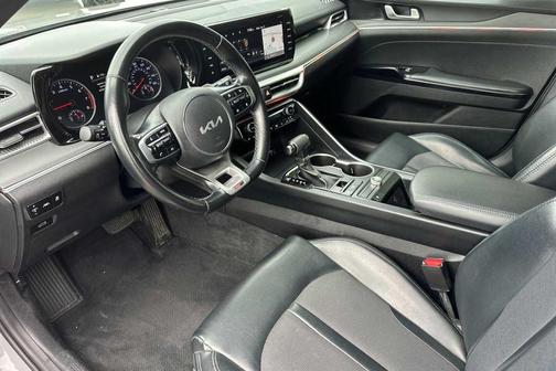 Wolf Gray 2022 Kia K5 GT-Line