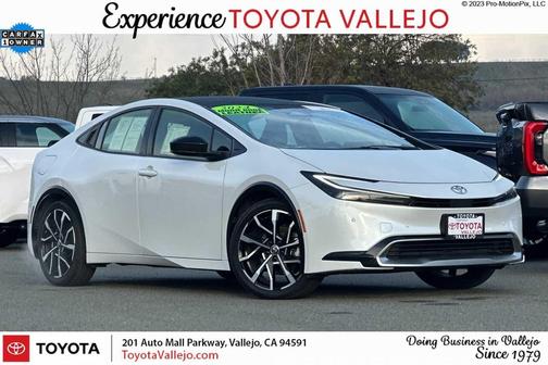 2024 Toyota Prius Prime XSE