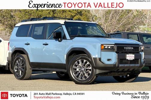 2026 Toyota Land Cruiser Base