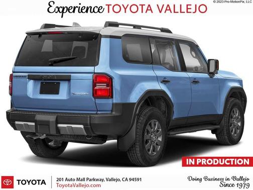 2026 Toyota Land Cruiser Base