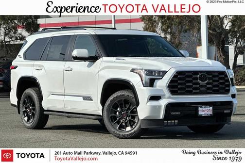 2026 Toyota Sequoia Platinum