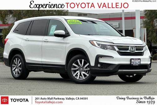 2020 Honda Pilot 2WD EX