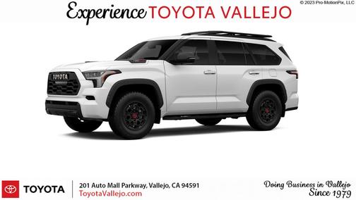 2026 Toyota Sequoia TRD Pro