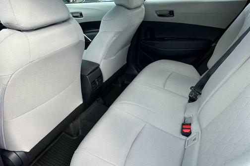 Jet Black 2026 Toyota Corolla Cross L