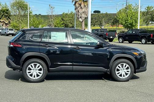 Jet Black 2026 Toyota Corolla Cross L