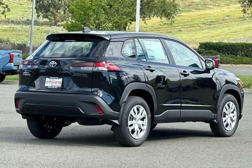 Jet Black 2026 Toyota Corolla Cross L