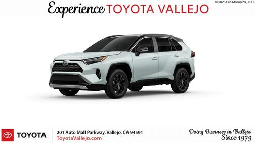 2025 Toyota RAV4 Hybrid SE