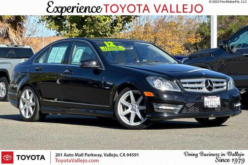 2012 Mercedes-Benz C-Class C 250 4D Sedan