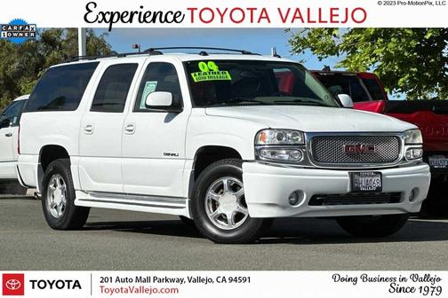 Sport Red Metallic 2004 GMC Yukon XL Denali