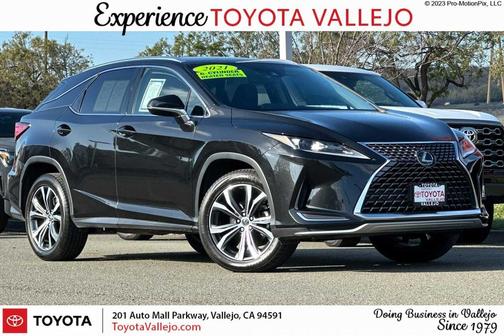 2021 Lexus RX 350 Base