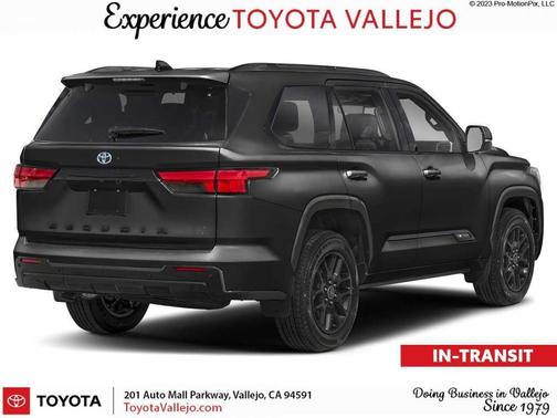 2026 Toyota Sequoia Platinum